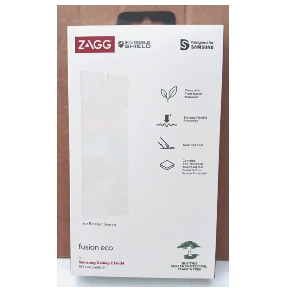 ZAGG Fusion Eco Exterior Display Screen Protector for Samsung Galaxy Z Fold4